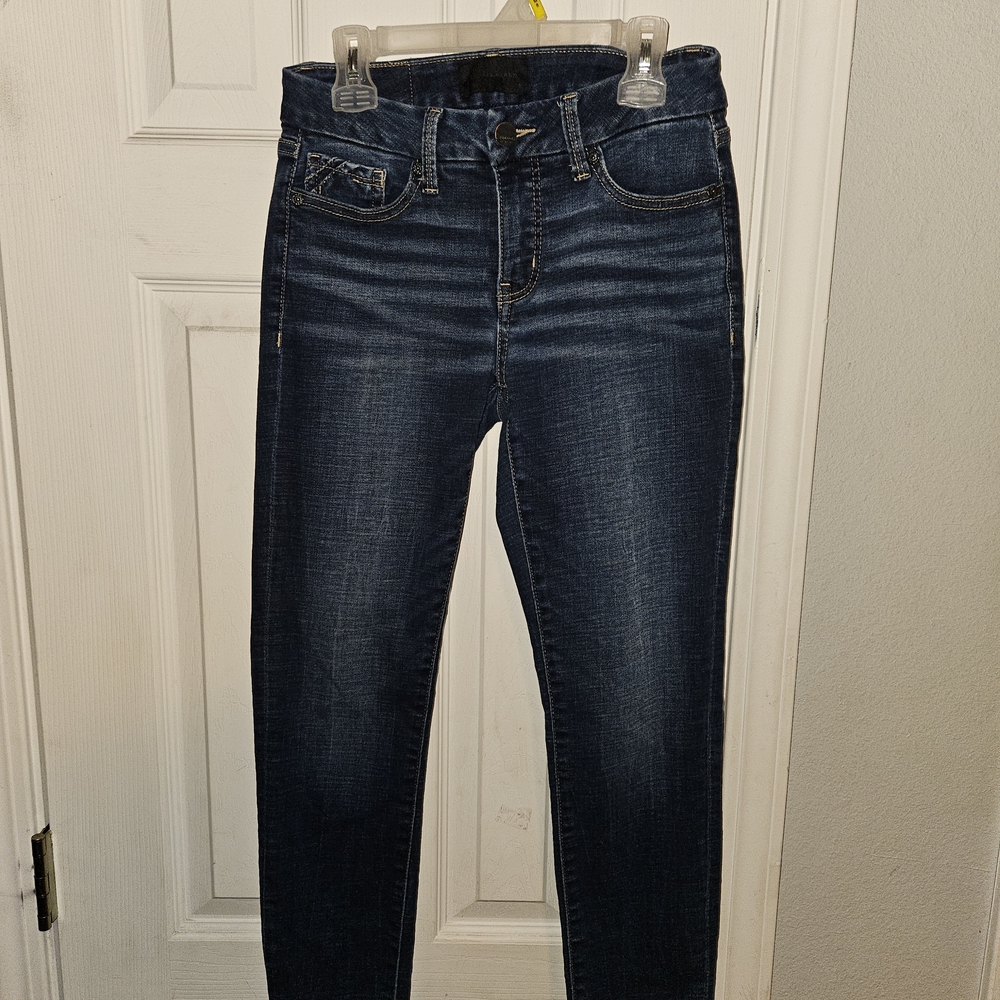 Buckle Black Fit No. 53 Ankle Skinny Dark Indigo Skinny Jeans